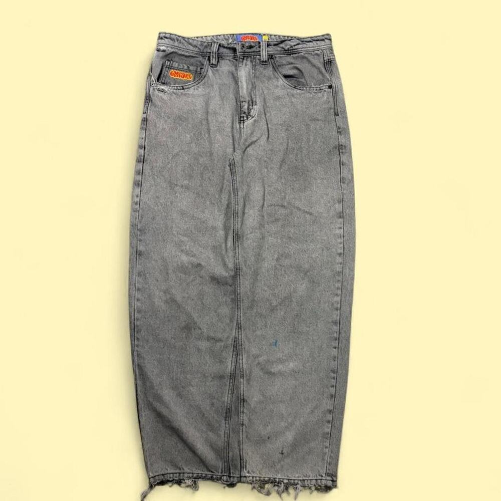 90s vintage distressed empyr baggy
